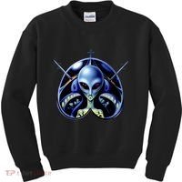Alien Pilot Kids Sweatshirt thumb 0