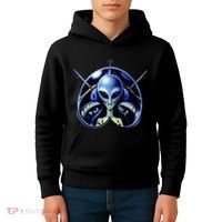 Alien Pilot Kids Hoodie thumb 4
