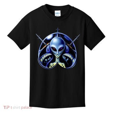 Alien Pilot Kids T-Shirt