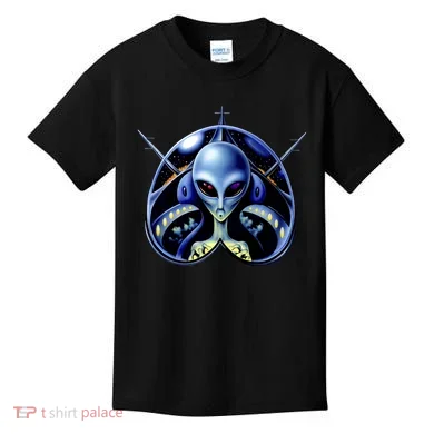 Alien Pilot Kids T-Shirt