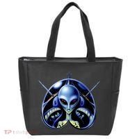 Alien Pilot Tote Bag thumb 0