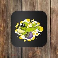 Alien Riding Mushroom Coaster thumb 0