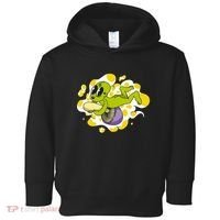 Alien Riding Mushroom Toddler Hoodie thumb 0
