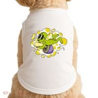 Alien Riding Mushroom Doggie Tank thumb 0