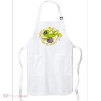 Alien Riding Mushroom Apron thumb 0