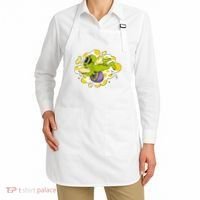 Alien Riding Mushroom Apron thumb 2