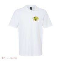 Alien Riding Mushroom Polo thumb 0