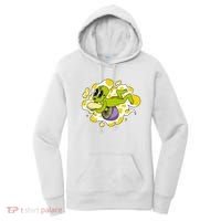 Alien Riding Mushroom Women's Hoodie thumb 0