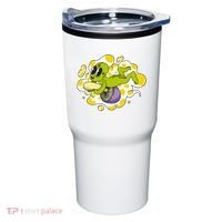 Alien Riding Mushroom Tumbler thumb 0