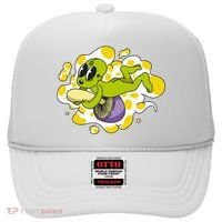 Alien Riding Mushroom Hat thumb 0
