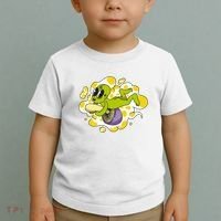 Alien Riding Mushroom Toddler T-Shirt thumb 2