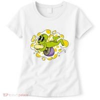 Alien Riding Mushroom Women's T-Shirt thumb 0
