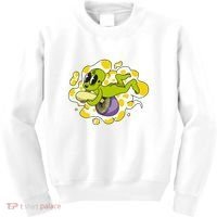 Alien Riding Mushroom Kids Sweatshirt thumb 0