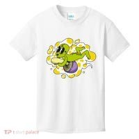 Alien Riding Mushroom Kids T-Shirt thumb 0