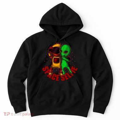 Alien Space Selfie Hoodie