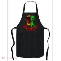 Alien Space Selfie Apron thumb 0