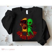 Alien Space Selfie Sweatshirt thumb 2