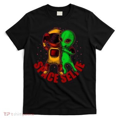 Alien Space Selfie T-Shirt