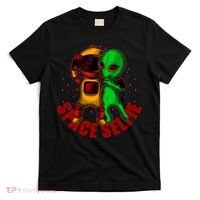 Alien Space Selfie T-Shirt thumb 0