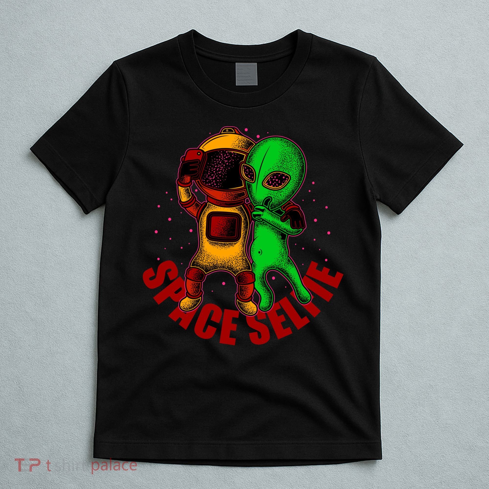 Alien Space Selfie T-Shirt