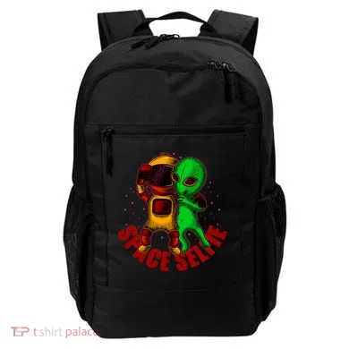 Alien Space Selfie Backpack