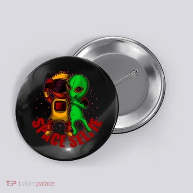 Alien Space Selfie Button