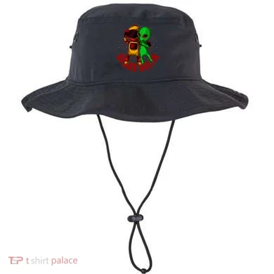 Alien Space Selfie Bucket Hat