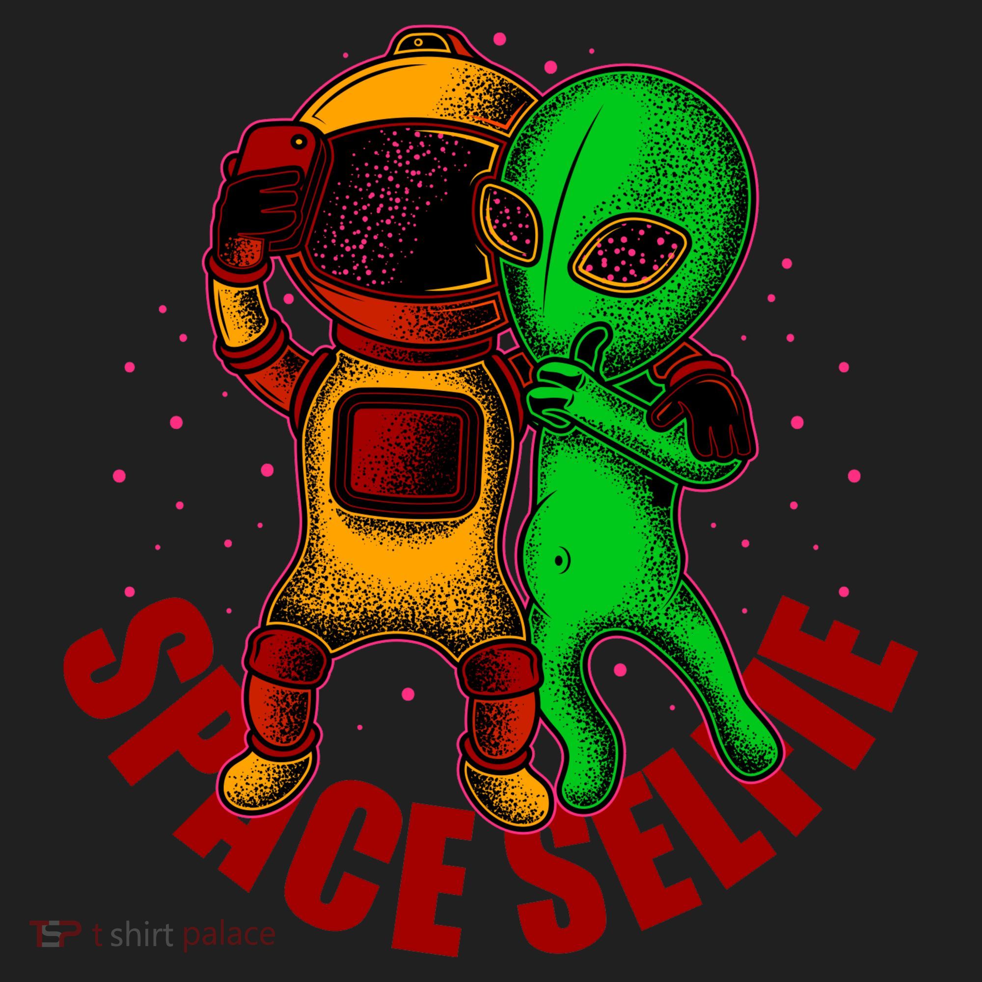 Alien Space Selfie Beanie