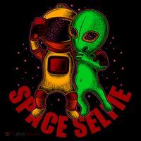 Alien Space Selfie Coaster thumb 2