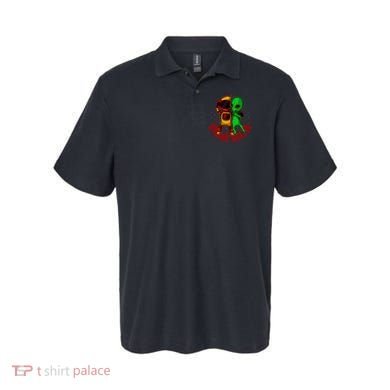 Alien Space Selfie Polo