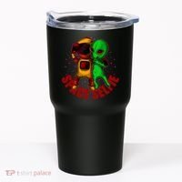 Alien Space Selfie Tumbler thumb 0