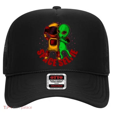 Alien Space Selfie Hat