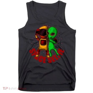 Alien Space Selfie Tank Top