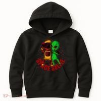 Alien Space Selfie Kids Hoodie thumb 0
