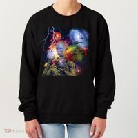 Alien Ufo In Space Women's Sweatshirt thumb 0