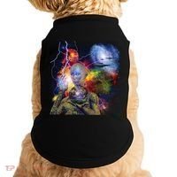 Alien Ufo In Space Doggie Tank thumb 0