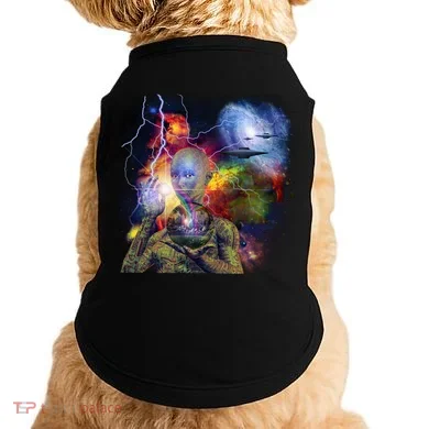 Alien Ufo In Space Doggie Tank