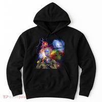 Alien Ufo In Space Hoodie thumb 0
