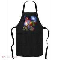 Alien Ufo In Space Apron thumb 0