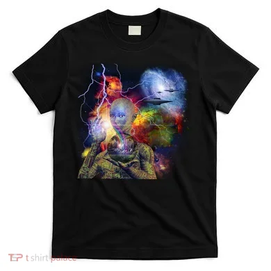 Alien Ufo In Space T-Shirt
