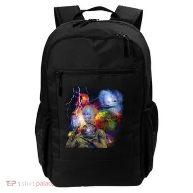 Alien Ufo In Space Backpack