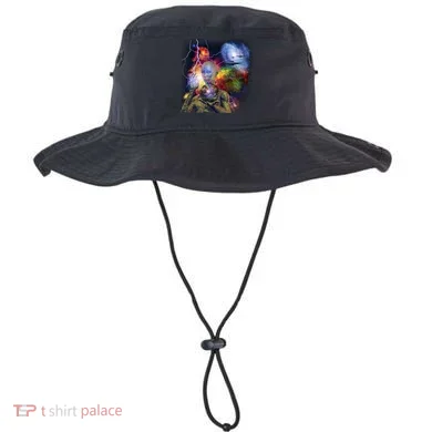 Alien Ufo In Space Bucket Hat