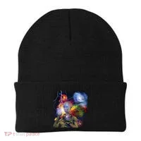 Alien Ufo In Space Beanie thumb 0