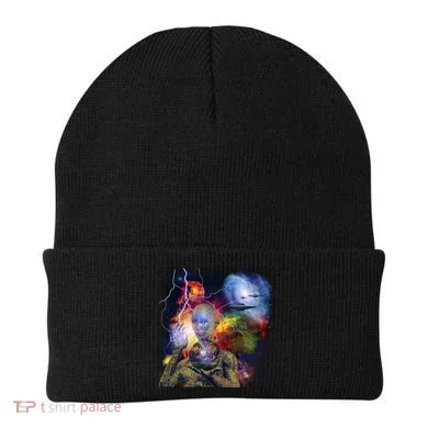 Alien Ufo In Space Beanie