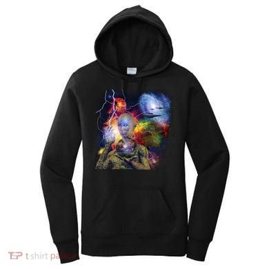 Alien Ufo In Space Women's Hoodie