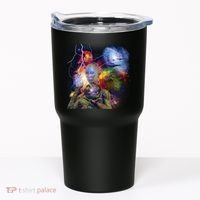 Alien Ufo In Space Tumbler thumb 0