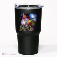 Alien Ufo In Space Tumbler thumb 0