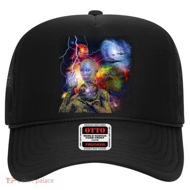 Alien Ufo In Space Hat