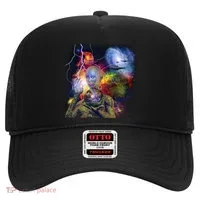 Alien Ufo In Space Hat thumb 0