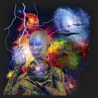Alien Ufo In Space Hat thumb 2